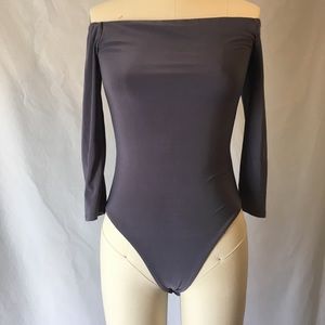 Off the shoulder Body suit